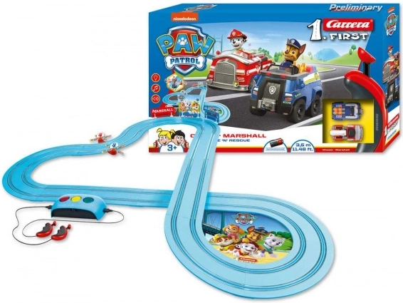 pistă auto carrera first patrula cățelușilor 3,5 m
