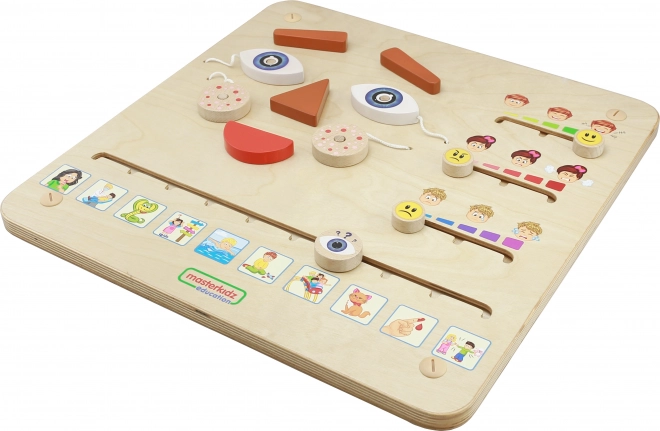 Tablă Emoții Masterkidz Montessori