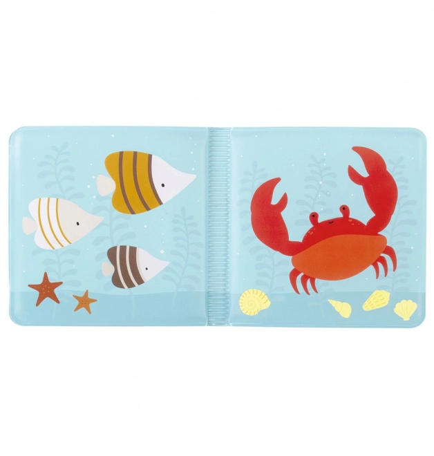 O mică carte de baie a companiei Lovely – Prieteni din ocean