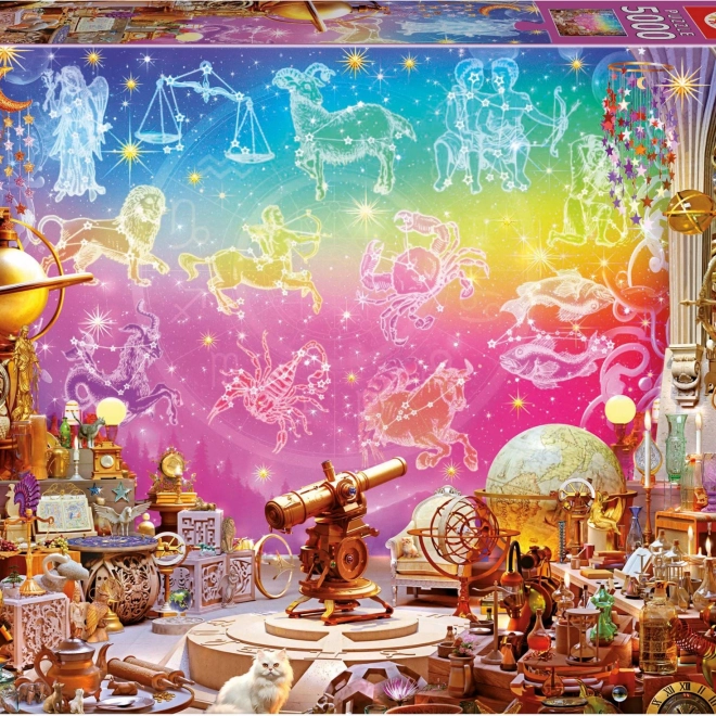 Puzzle Astrologie 5000 piese EDUCA