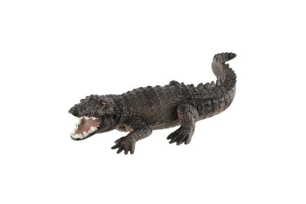 Crocodil vest-african zooted plastic 17cm în săculeț