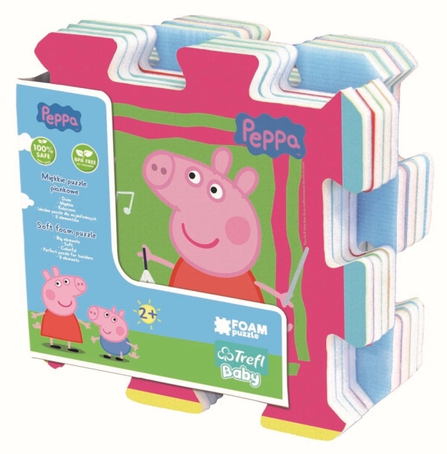 Puzzle din spumă Peppa Pig