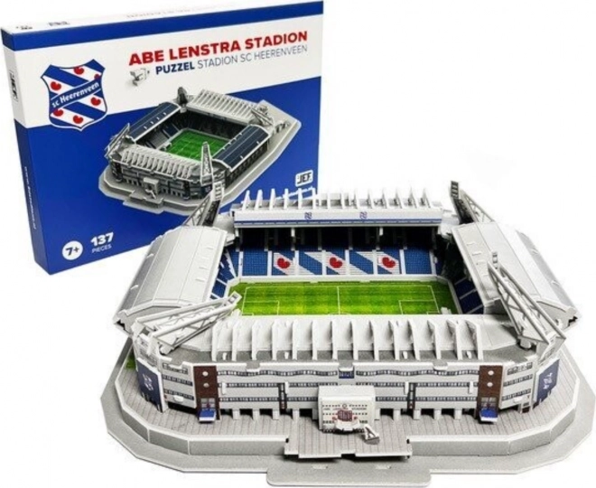 Puzzle 3D stadion Abe Lenstra FC Heerenveen