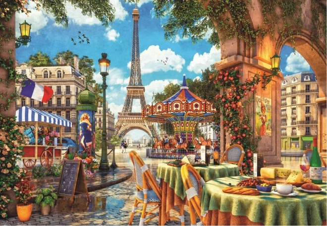 Puzzle Paris în timpul zilei 2000 piese