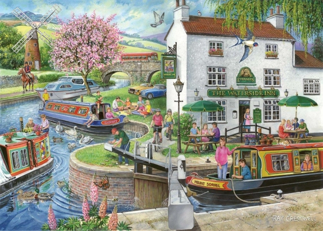 HOP Puzzle La Canal 1000 Piese