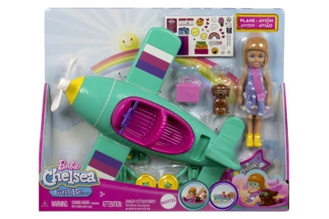 avionul Barbie Chelsea