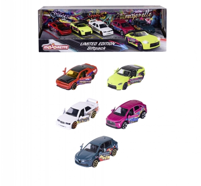 Set de vehicule Majorette ediția limitată 11