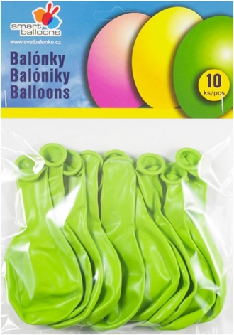 Baloane gonflabile verzi deschis