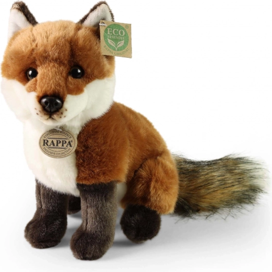 Vulpe de pluș 27 cm eco friendly