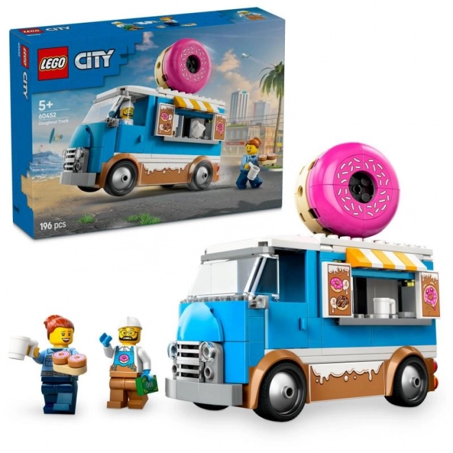 Cofetăria mobilă pe roți LEGO City