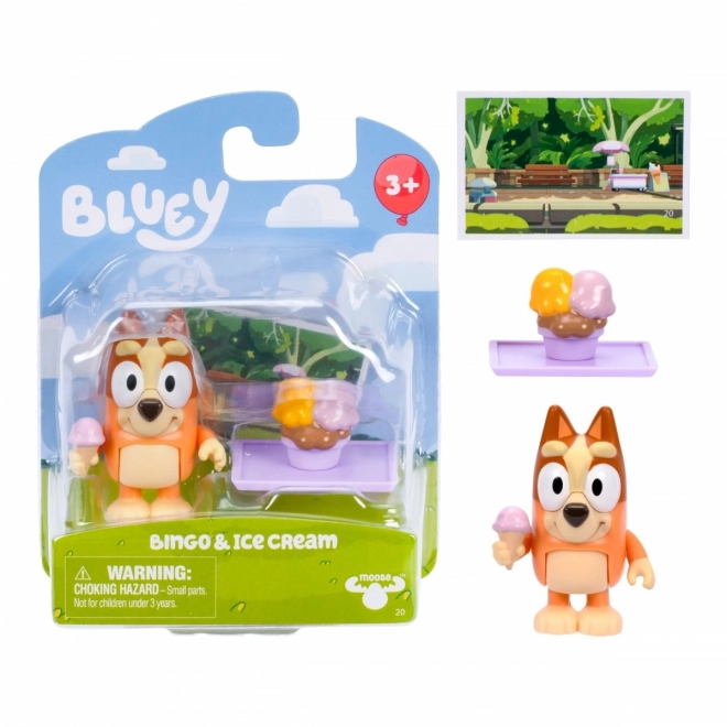 Figurină Bluey - început de joc assorted 1-pack