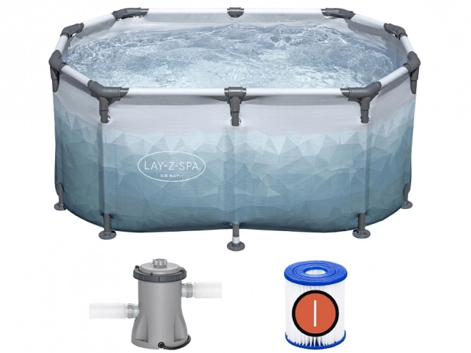 Set pentru îmbăiere cu gheață Bestway Glacial Dip cu pompă