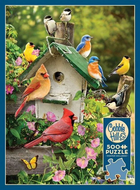 Puzzle Cobble Hill Casuță de vară 500 de piese