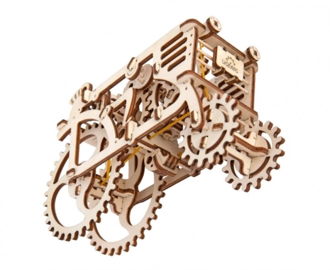 Puzzle 3D Traktor - UGEARS