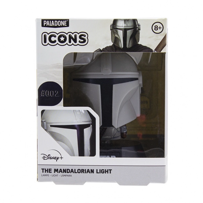 Lumină Iconică Mandalorian