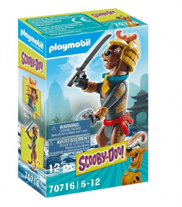 Figurina colecționară Scooby-Doo Samurai