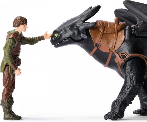 Cum să-ți dresezi dragonul: Figurine Furiș și Hicks