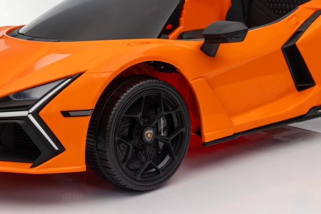 Mașină electrică pentru copii Lamborghini Revuelto portocalie
