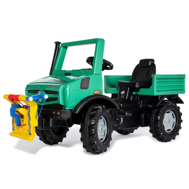 RollyUnimog Forst de la Mercedes-Benz cu troliu
