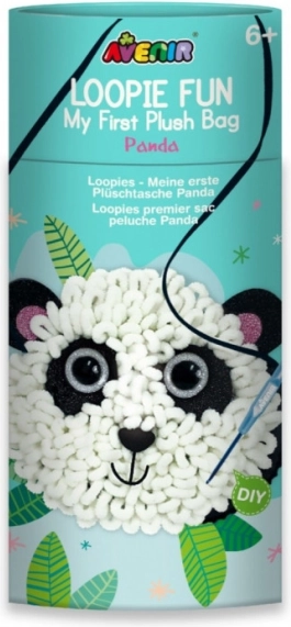 Prima mea set de genți plușate - Panda