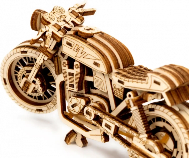 Puzzle 3D motocicletă Cafe Racer