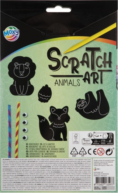 Set creativ pentru crearea propriilor animale de zgâriat
