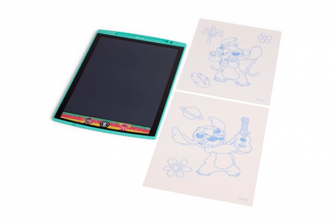 Tablă de desen LCD 28 cm Prințese, Spidey, Stitch