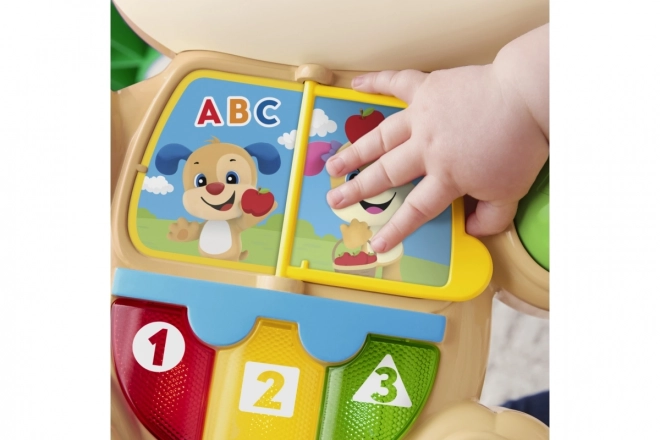 Fisher-Price Râde și învață - Cățeluș de mers