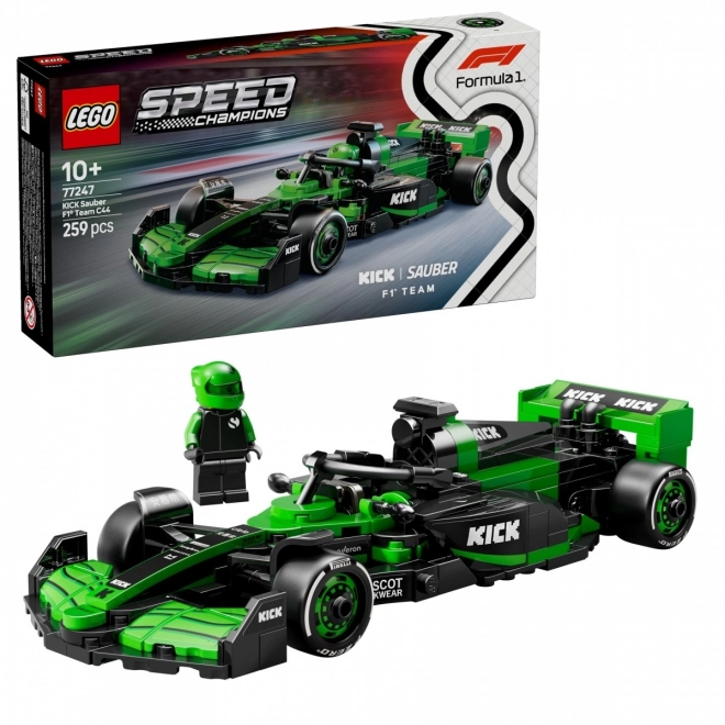 Cărămizi Speed Champions Monopost F1 Echipa KICK Sauber