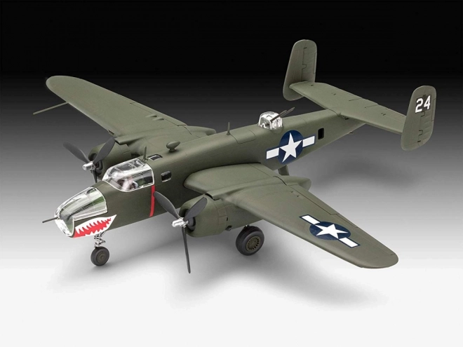 Model de plastic B-25 Mitchell