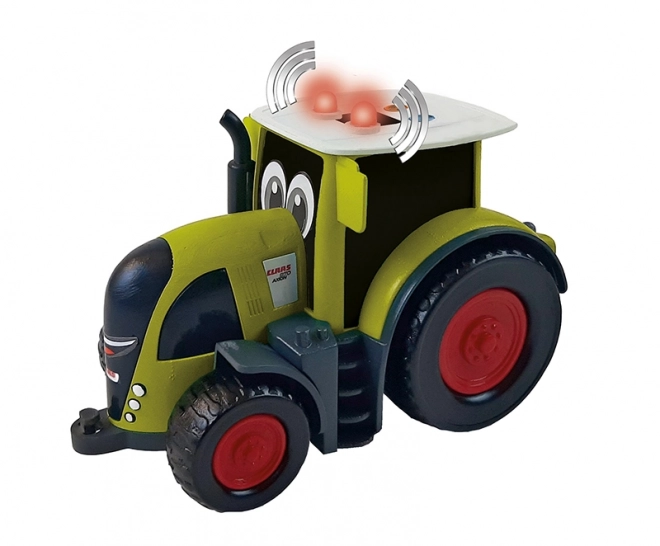 Tractor Claas Mini cu lumină și sunet