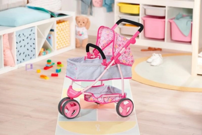 Cărucior combinat pentru păpuși Baby Born