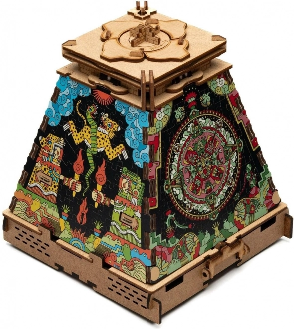 Puzzle Idventure imperiul aztec