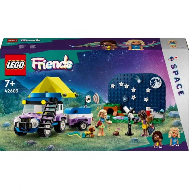 Caravană Pentru Observarea Stelelor LEGO Friends