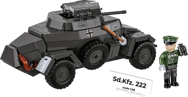 Set construcție Sd.Kfz. 222