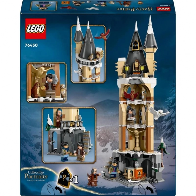 Sowiarnia din Hogwarts LEGO Harry Potter