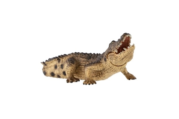 Crocodil Nilotic de jucărie din plastic 18cm