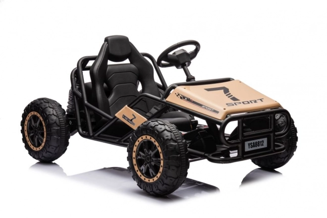 Mașină electrică pentru copii Buggy Khaki 24V