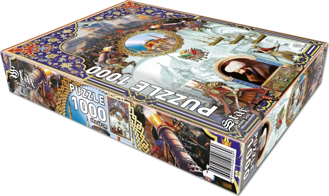 Puzzle 1000 piese STAR Conquest