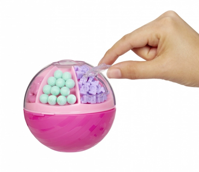 Păpușa L.O.L. Surprise Hair Beads Tots - set de 12 bucăți