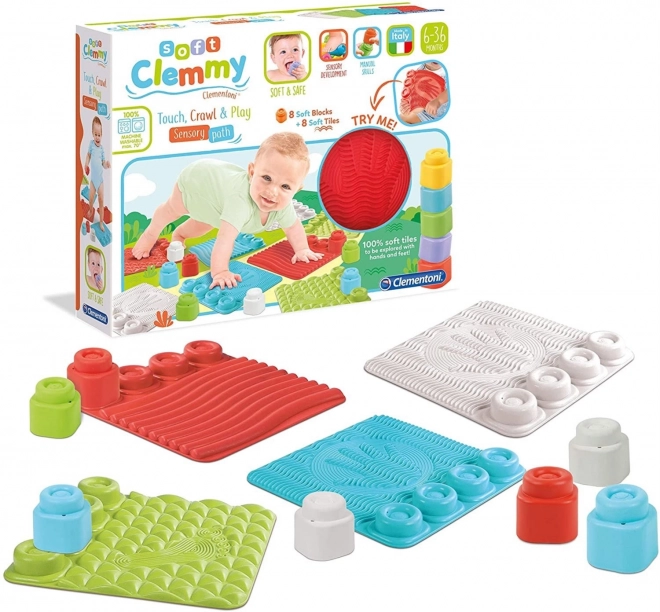 Baby Clemmy - covor senzorial pentru copii