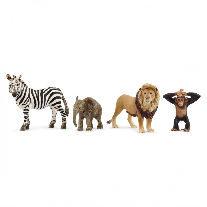 Set figurine Wild Life Animalele Africii