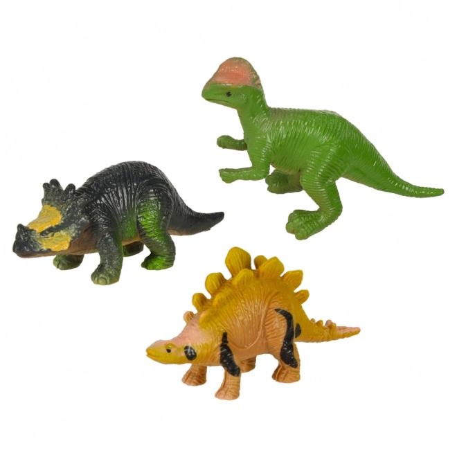 Terariu pentru cultivarea plantelor cu lampă LED și dinozauri