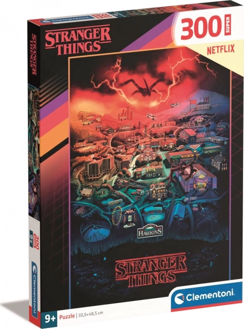 Puzzle 300 piese Stranger Things