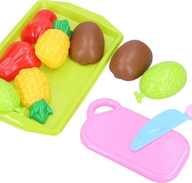 Set pentru tăierea fructelor cu tavă 21 × 14 cm