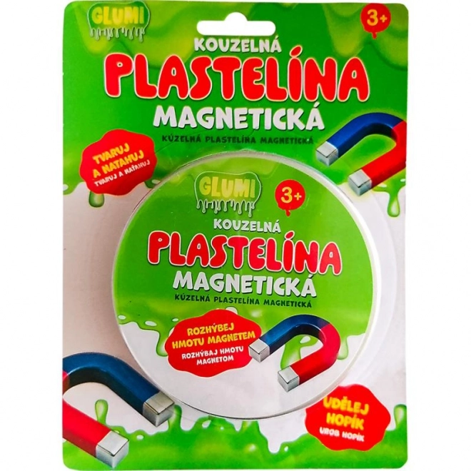Plastilină magnetică magică GLUMI