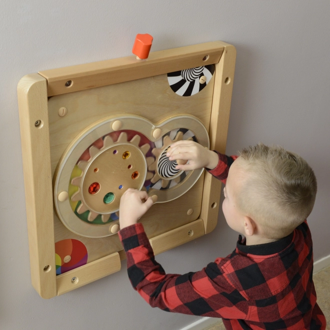 Masterkidz Tablă Educațională Coordonare Mâini Montessori Antrenament