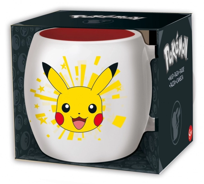 Cana ceramică Pokemon - Pikachu