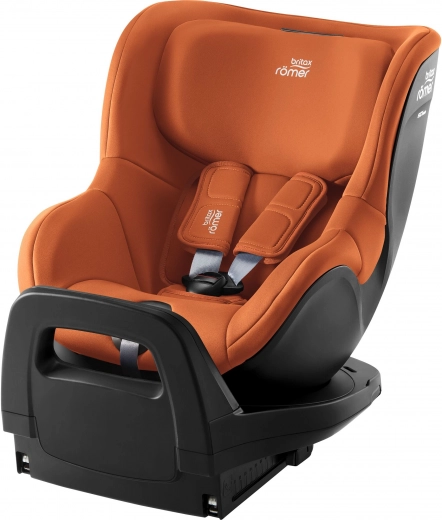 Scaun auto BRITAX Dualfix 5Z cu VARIO BASE 5Z, Golden Cognac