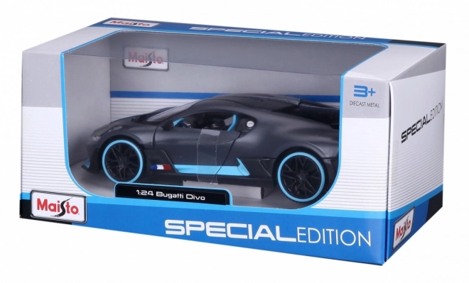 Mașinuță Bugatti Divo scara 1:24